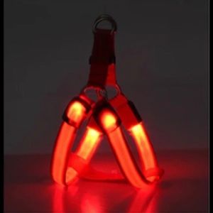 The Preventative Hazard Harness- Red